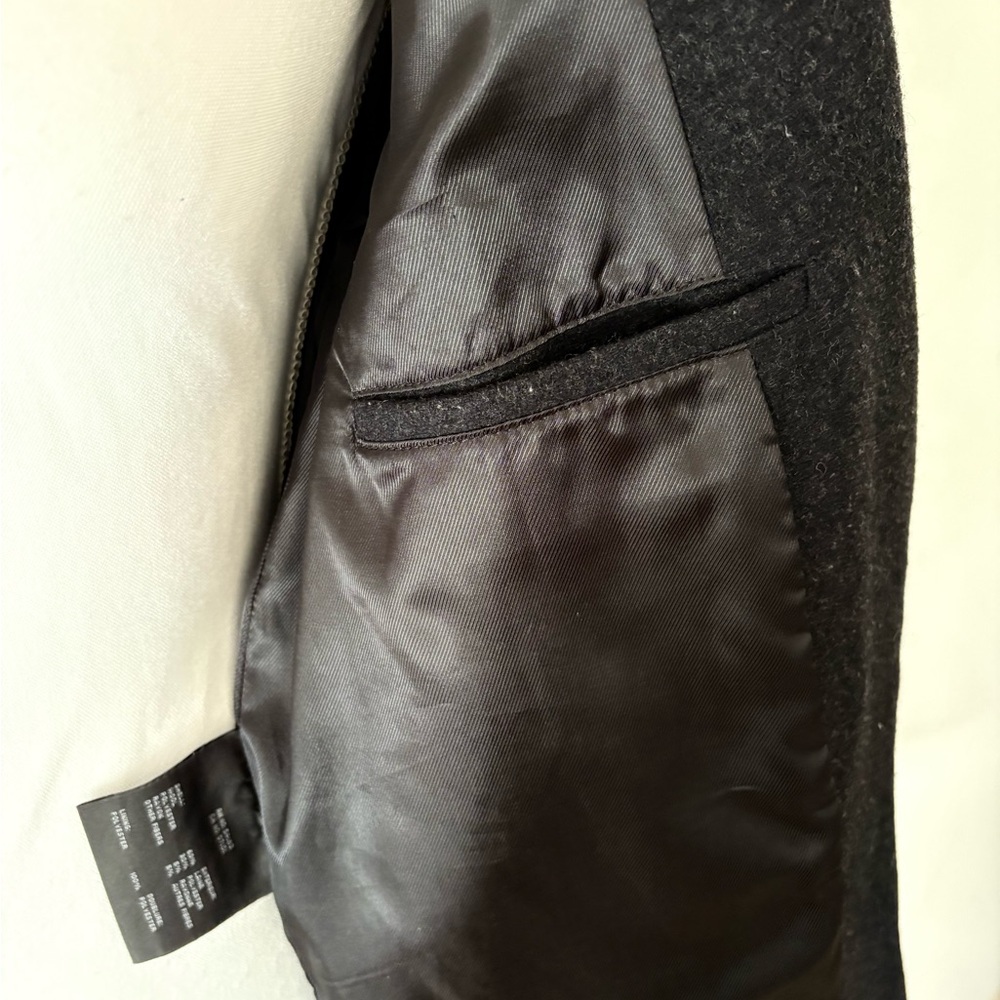 MARC NEW YORK WENDY WOOL MELTON PEACOAT - Picture 15 of 16